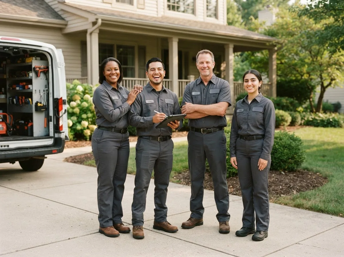 Licensed pest control technician near Warren, RI